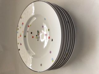 Kate Spade Lenox Market Street Accent Plate (9 1/2 Inches) - Eight