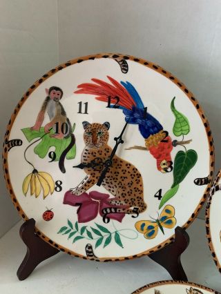 Lynn Chase Jungle Jubilee Hand Painted 11 