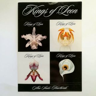Kings Of Leon Aha Shake Heartbreak Promo Stickers Sheet Of 6 Rock Decals 2004