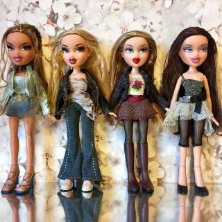 Bratz Doll Bundle Girlz Nite Out Cloe Yasmin Twiinz Valentina Birthday Phoebe