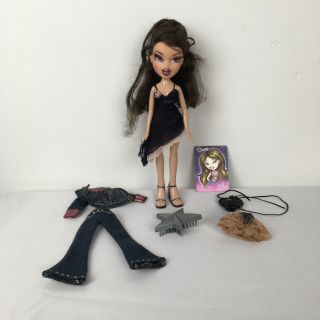 Bratz Girlz Nite Out Dana Doll In Clothing And Some Accessories