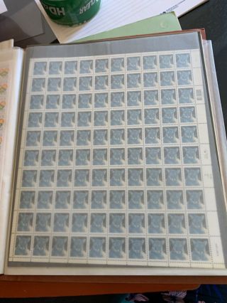 Sheet Scott 4137,  26c Stamp Florida Panther Sheet Of 100 Mnh Og Bcv $85