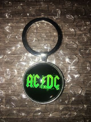 Without Tags Ac/dc Keychain