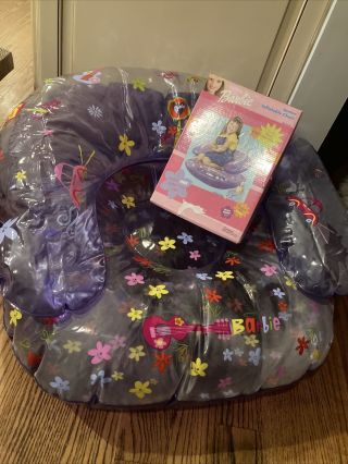 Barbie Inflatable Chair Junior Life Sixe Plus Barbie Chair