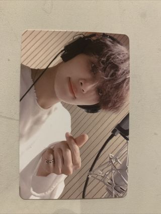 Kpop Seventeen Semicolon Album Jeonghan Photocard