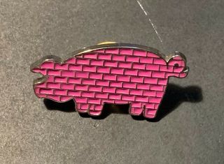 Roger Waters In The Flesh Tour Pin Pink Pig