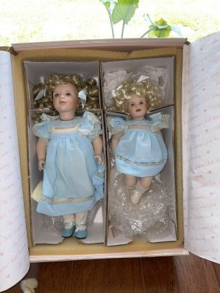 Wendy Lawton Doll,  Emily And Evangeline Porcelain Dolls; Box; 118/1500