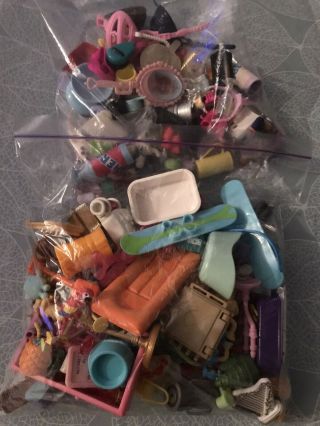 Barbie Mixed Accessories Large Bundle Over 50 Items