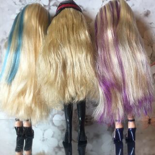 Bratz Doll Bundle Girlz Really Rock Cloe Magic Hair Colour Change Grow Cut Raya 2