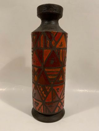Ceramic Vase Alvino Bagni Montelupo,  Raymor,  Rosenthal Netter
