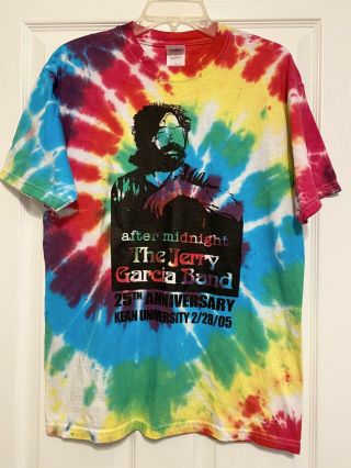 Jerry Garcia Band After Midnight T - Shirt 25th Anniversary (grateful Dead) M/l