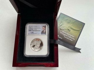 2017 1 Oz Silver Private Issue Struck,  Saint - Gaudens Ngc Pf70 Ultra Cameo R590