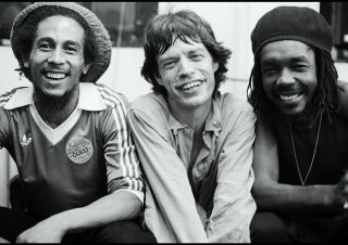 Bob Marley,  Mick Jagger,  Peter Tosh - 5x7 Photo
