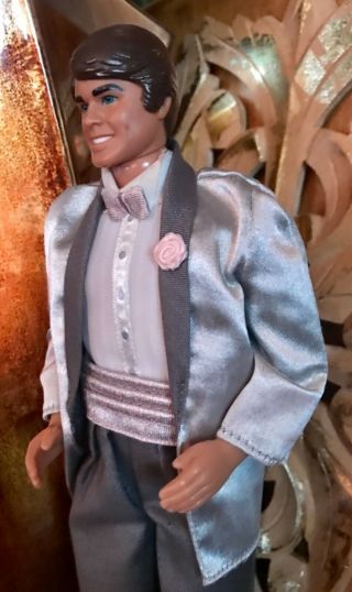 Barbie (no Package) Good Looking Ken Molded Hair,  Twist And Turn Waist 1983