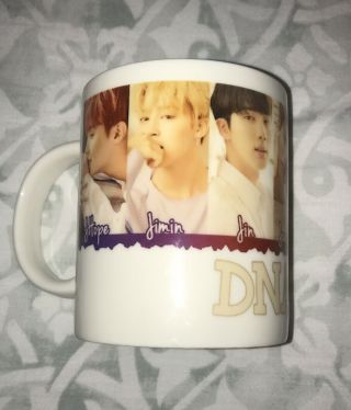 Bts Dna Love Yourself: Her Coffee Mug,  And Bts Photos