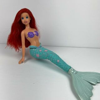 Disney The Little Mermaid Ariel Barbie Doll By Mattel Disney Princess Tail