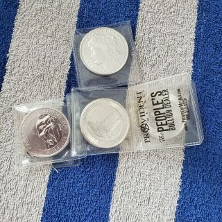 2016 Canada 1.  5 Oz.  9999 Pure Snow Falcon And Polar Bear Silver Bullion Coin
