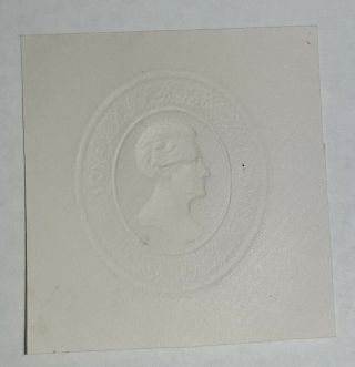 US Stamp U122 Cut Square - SCV $140 2