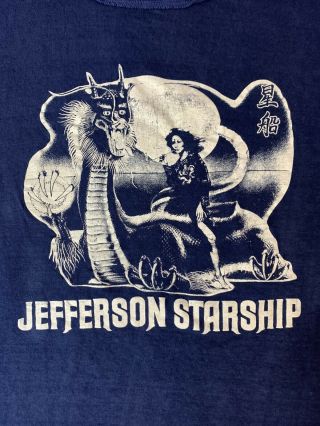 Vintage Jefferson Starship Womens Tshirt Size Medium