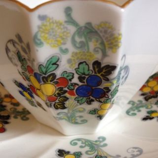 Shelley Queen Anne Fruit Tea Cup And Saucer 2