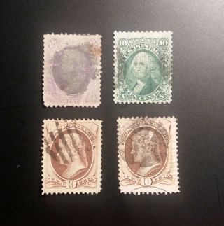 Us 1860 - 1870s Selection -