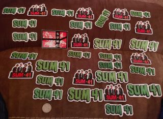 Sum 41 Rock Band Group