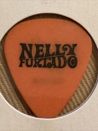 Nelly Furtado Guitar Pick
