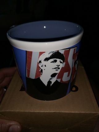 Vintage the Beatles Collectible Coffee Mug 2