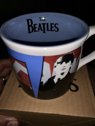 Vintage the Beatles Collectible Coffee Mug 3