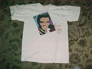 Elvis Presley T - Shirt Made 1978 Medium