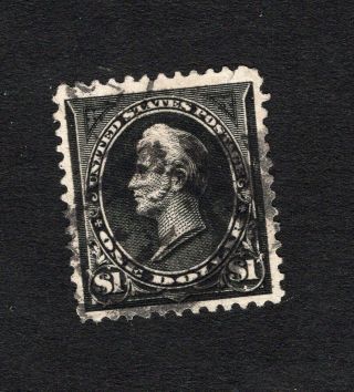 Usa 1895 Stamp Scott 261 (1) Perf 12 Cv=375$