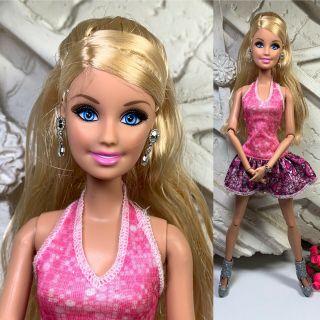 Barbie Fashion Doll Fashionistas Life In The Dreamhouse Rooted Lashes