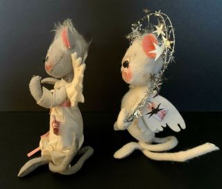2 Annalee Angel Christmas Mice 2
