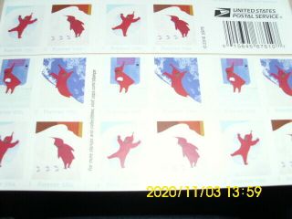 2016 The Snowy Day Booklet Of 20 Forever Stamps 5 Books