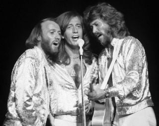 Musical Group Bee Gees Glossy 8x10 Photo Print Barry Robin Maurice Gibb Poster