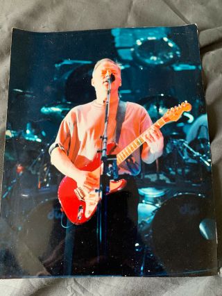 Pink Floyd David Gilmour Photo (ideal For Framing)