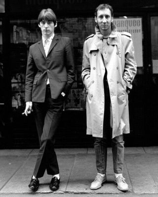Paul Weller And Pete Townshend Unsigned 10 " X 8 " Photo - M8811 - Image