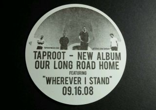 TAPROOT B&W OUR LONG ROAD HOME HEART WINGS STAR 4 