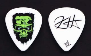 Metallica Kirk Hammett Zombie 1 Signature Guitar Pick - 2010