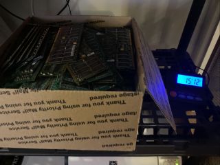 15,  / - Pounds Scrap Sun Micro Server Ram & Other Memory For Gold Recovery