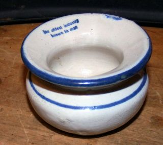Scarce Pfaltzgraff Pottery York Pa Miniature Cuspidor Spittoon