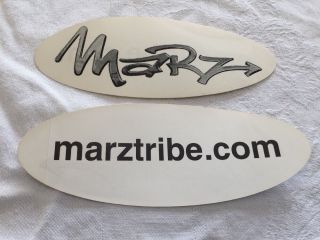 Very Rare Marz Promo Sticker " Lung Fu Mo She " Icp Dark Lotus 2000 Instore