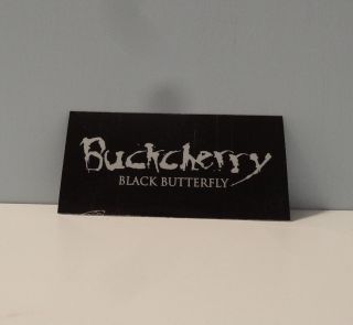 Buckcherry Rare Black Butterfly Album Band Music Cd Promo Sticker