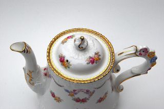 Gorgeous English Royal Stafford Porcelain Teapot