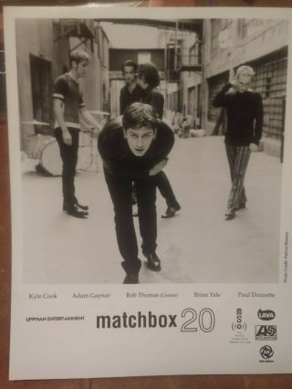 (3) Matchbox 20 Professional Promo Shots From The Early 