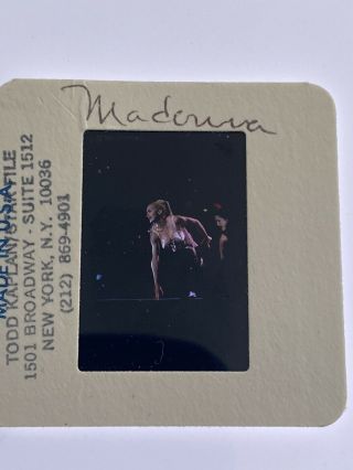 Madonna Music Celebrity Concert 35mm Transparency 4