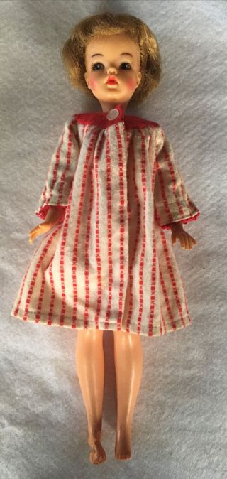Vintage Tammy Doll 12 Inch Ideal Toy Corp Bs - 12 1 Tagged Outfit