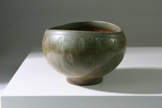 Gunnar Nylund - Stoneware Bowl - Aux - Rorstrand - Sweden - 1950s