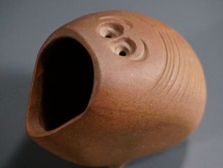 Humorous Critter Ceramic Ashtray Robert Maxwell Stoneware Pottery Quirky Animal