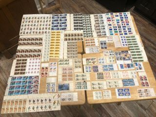 Us Postage Stamps Lot Over 500 Stamps 20 29 22 10 Cent Each Face $75.  06,